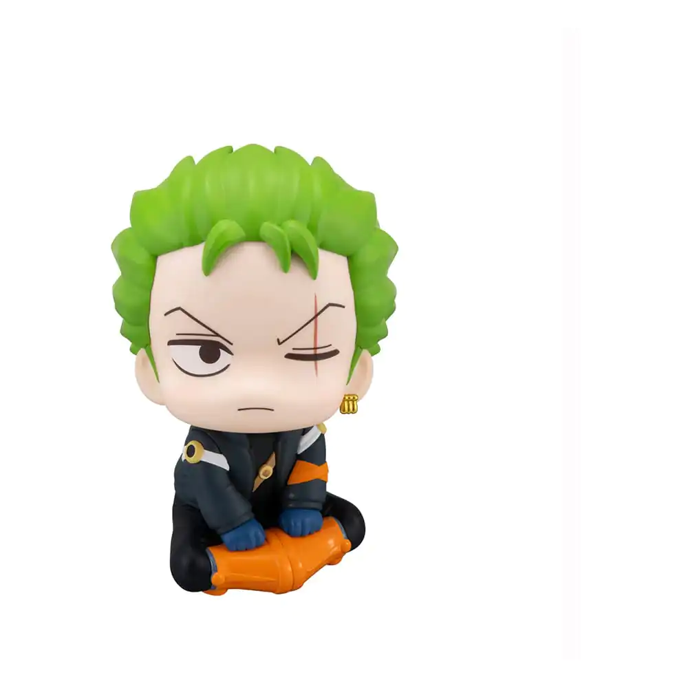 One Piece Look Up Roronoa Zoro & Sanji Future Island Egghead Ver. PVC szobor figurák 11 cm (with gift) termékfotó