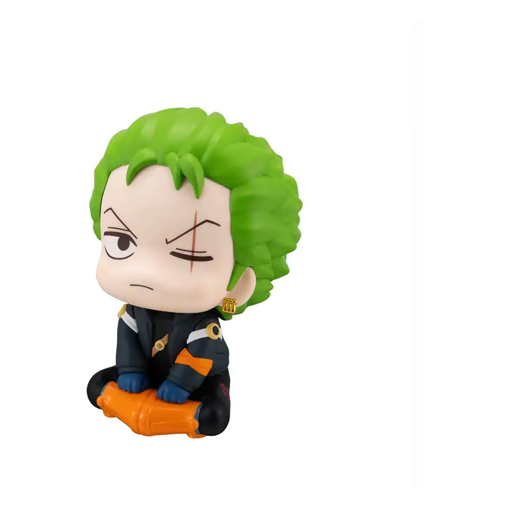 One Piece Look Up Roronoa Zoro & Sanji Future Island Egghead Ver. PVC szobor figurák 11 cm (with gift) termékfotó