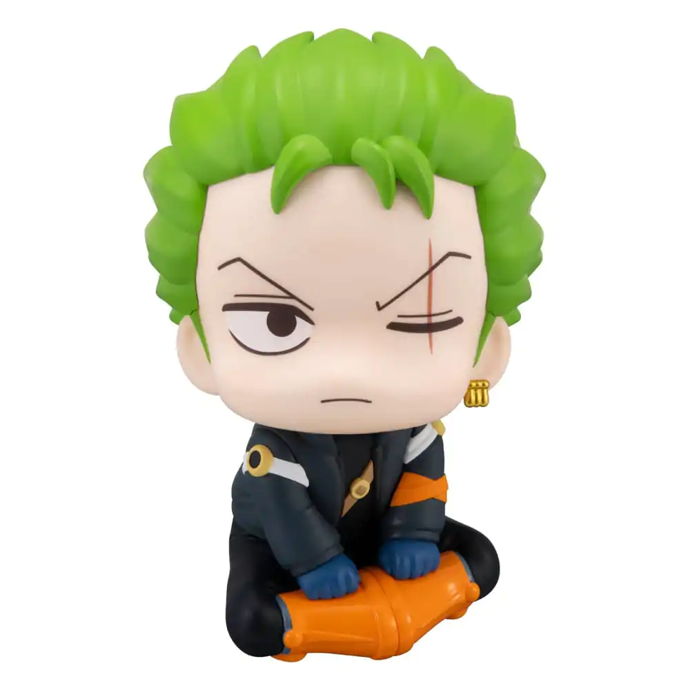 One Piece Look Up Roronoa Zoro Future Island Egghead Ver. PVC szobor figura 11 cm termékfotó