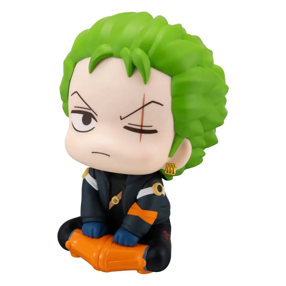 One Piece Look Up Roronoa Zoro Future Island Egghead Ver. PVC szobor figura 11 cm termékfotó