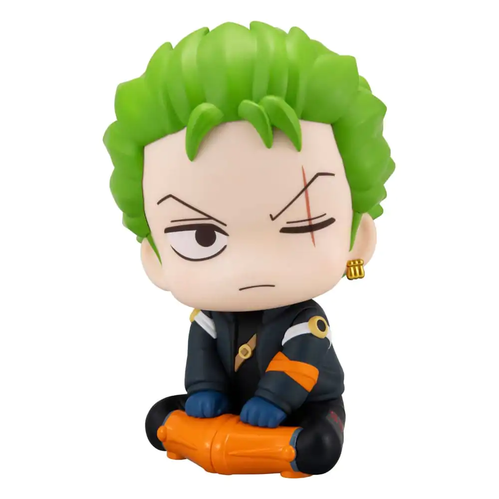 One Piece Look Up Roronoa Zoro Future Island Egghead Ver. PVC szobor figura 11 cm termékfotó