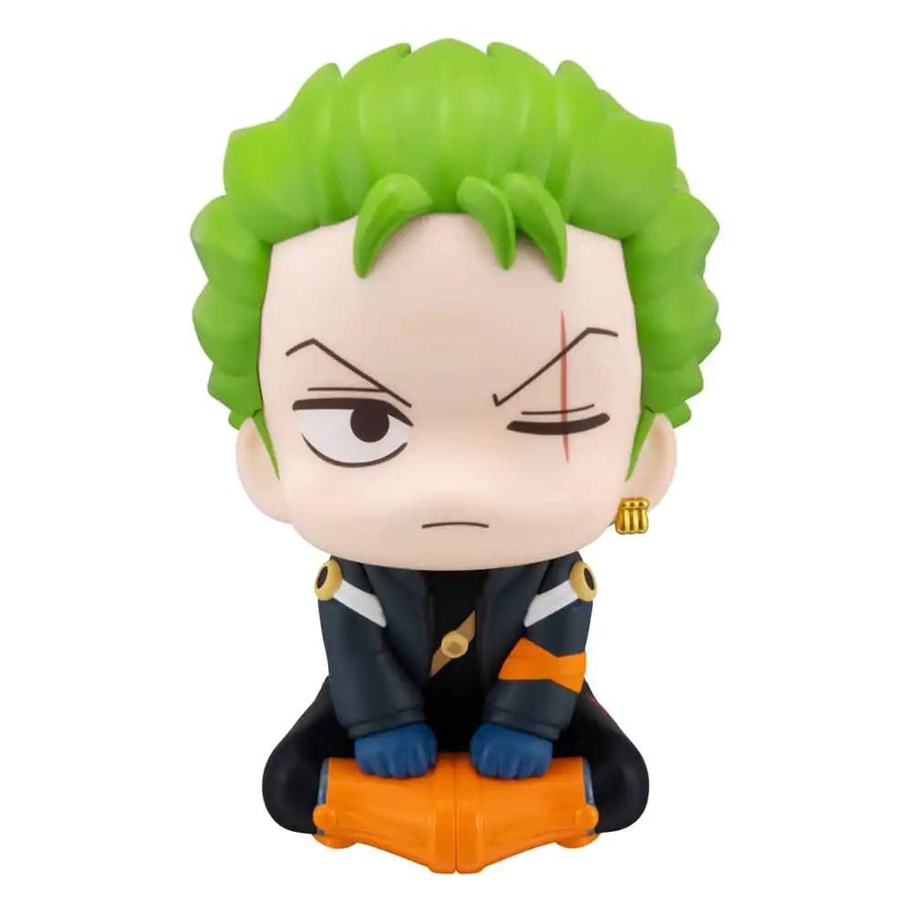 One Piece Look Up Roronoa Zoro Future Island Egghead Ver. PVC szobor figura 11 cm termékfotó