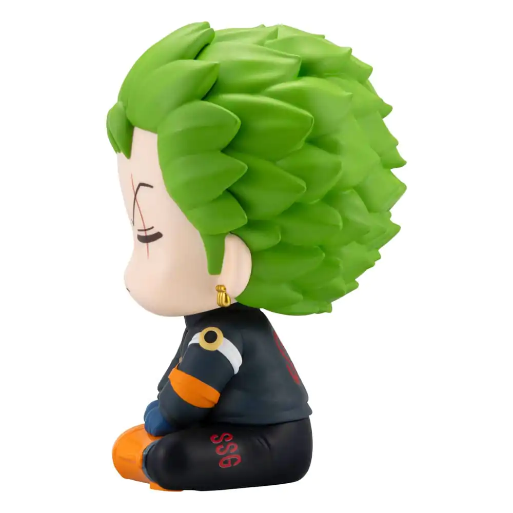 One Piece Look Up Roronoa Zoro Future Island Egghead Ver. PVC szobor figura 11 cm termékfotó