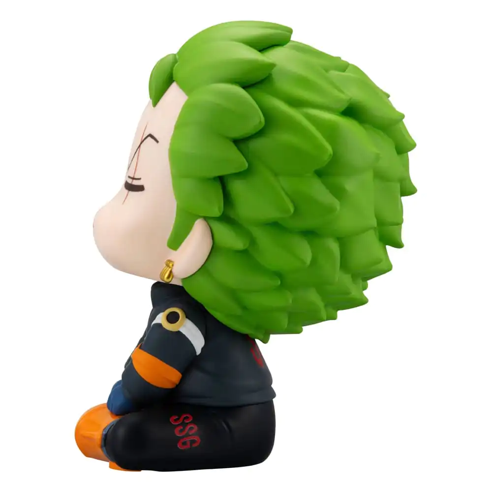 One Piece Look Up Roronoa Zoro Future Island Egghead Ver. PVC szobor figura 11 cm termékfotó