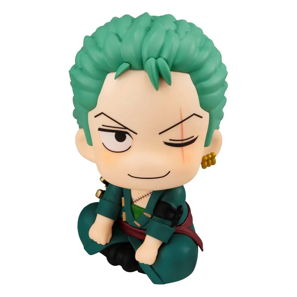 One Piece Look Up Roronoa Zoro PVC szobor figura 11 cm termékfotó