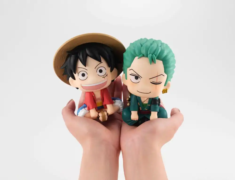 One Piece Look Up Roronoa Zoro PVC szobor figura 11 cm termékfotó