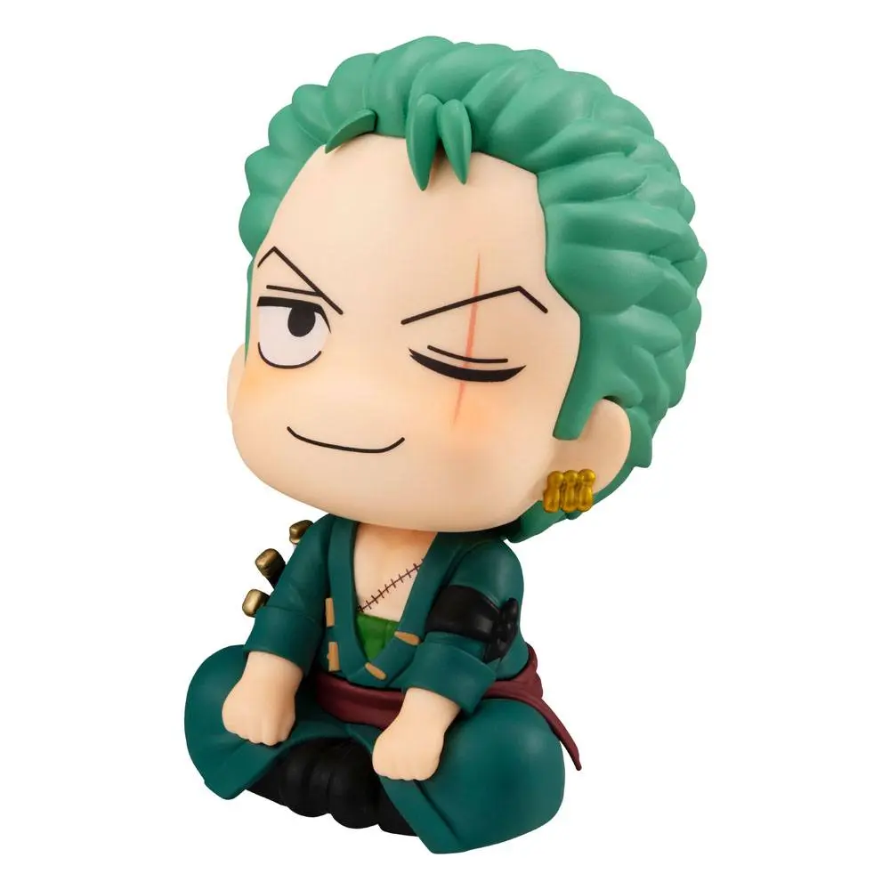 One Piece Look Up Roronoa Zoro PVC szobor figura 11 cm termékfotó