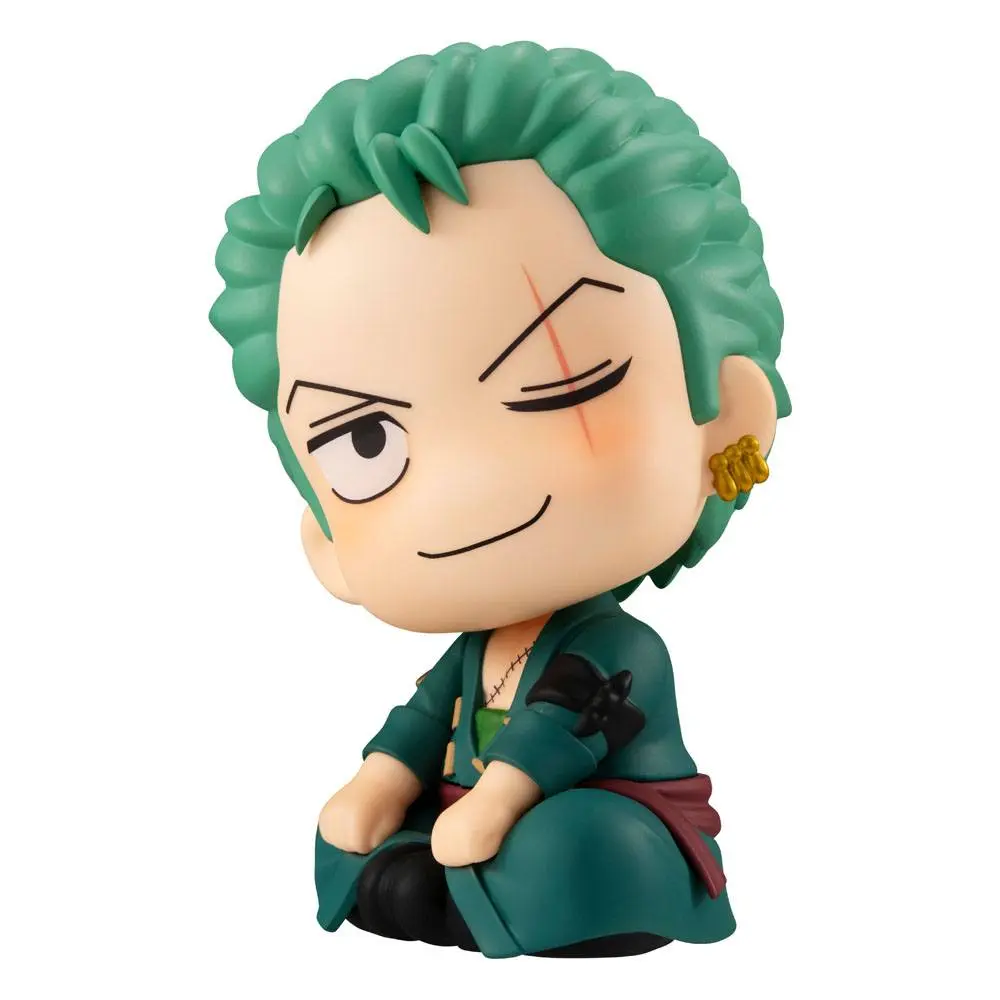 One Piece Look Up Roronoa Zoro PVC szobor figura 11 cm termékfotó