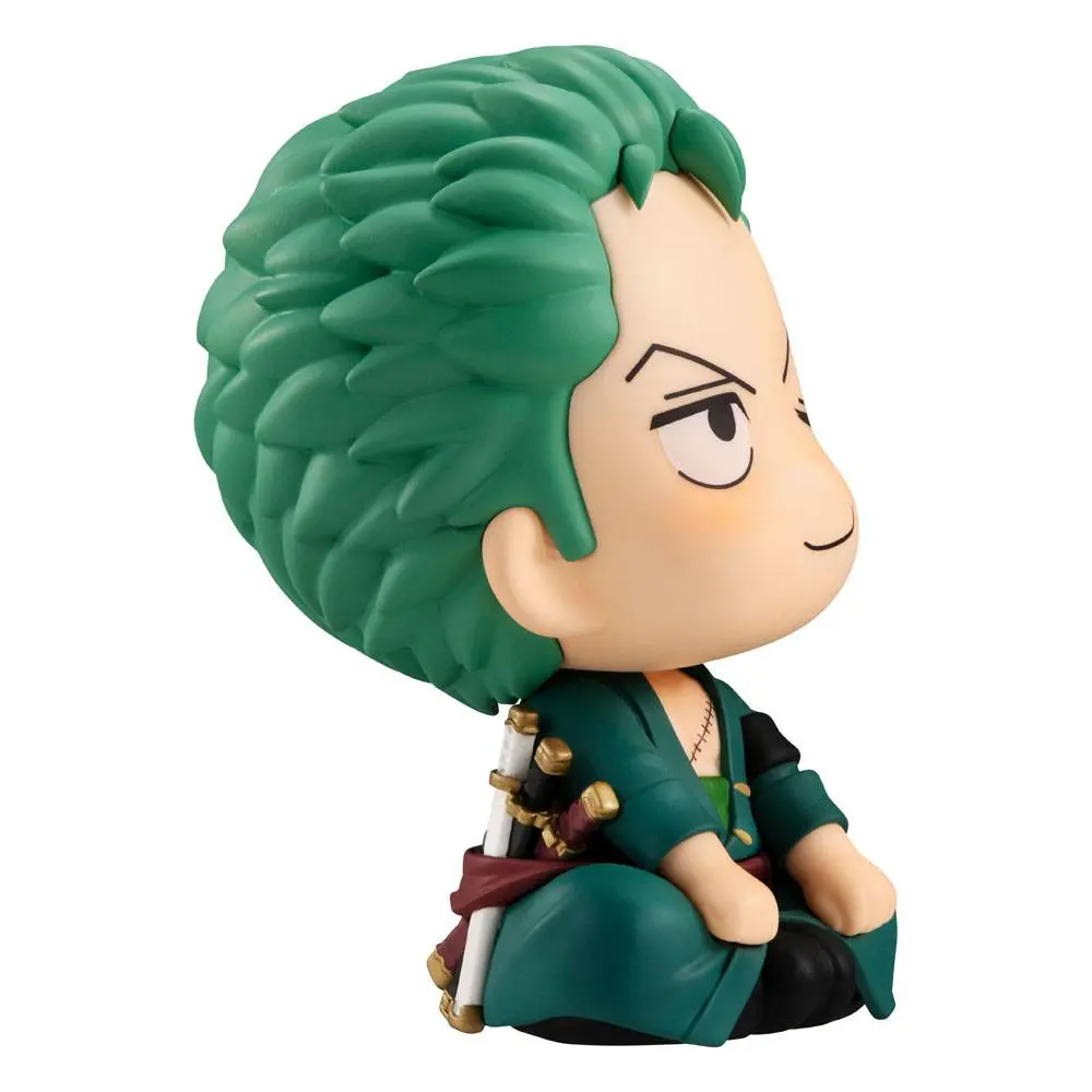 One Piece Look Up Roronoa Zoro PVC szobor figura 11 cm termékfotó