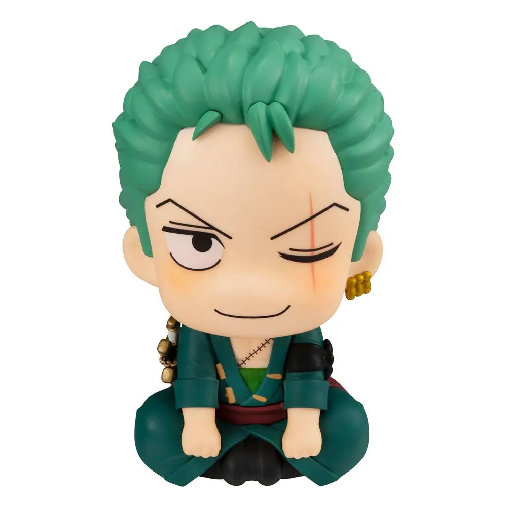 One Piece Look Up Roronoa Zoro PVC szobor figura 11 cm termékfotó