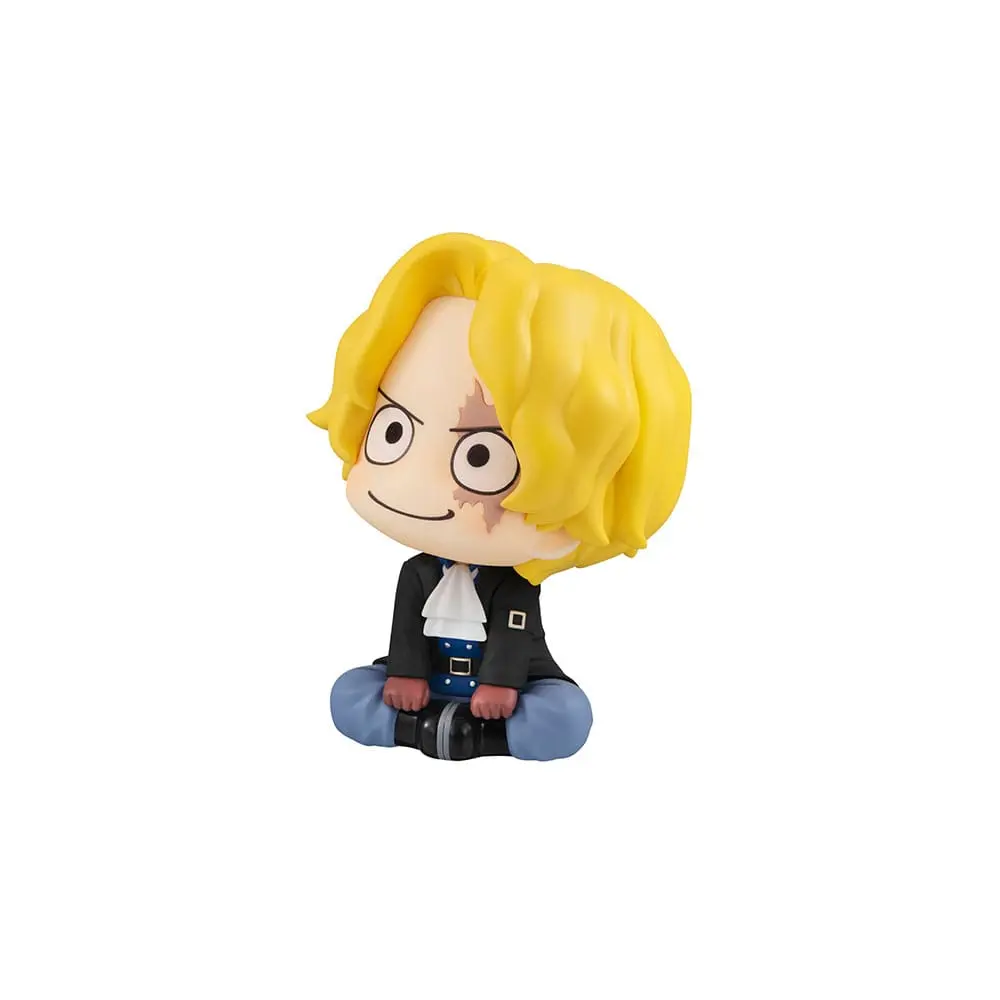 One Piece Look Up Sabo PVC szobor figura 11 cm termékfotó