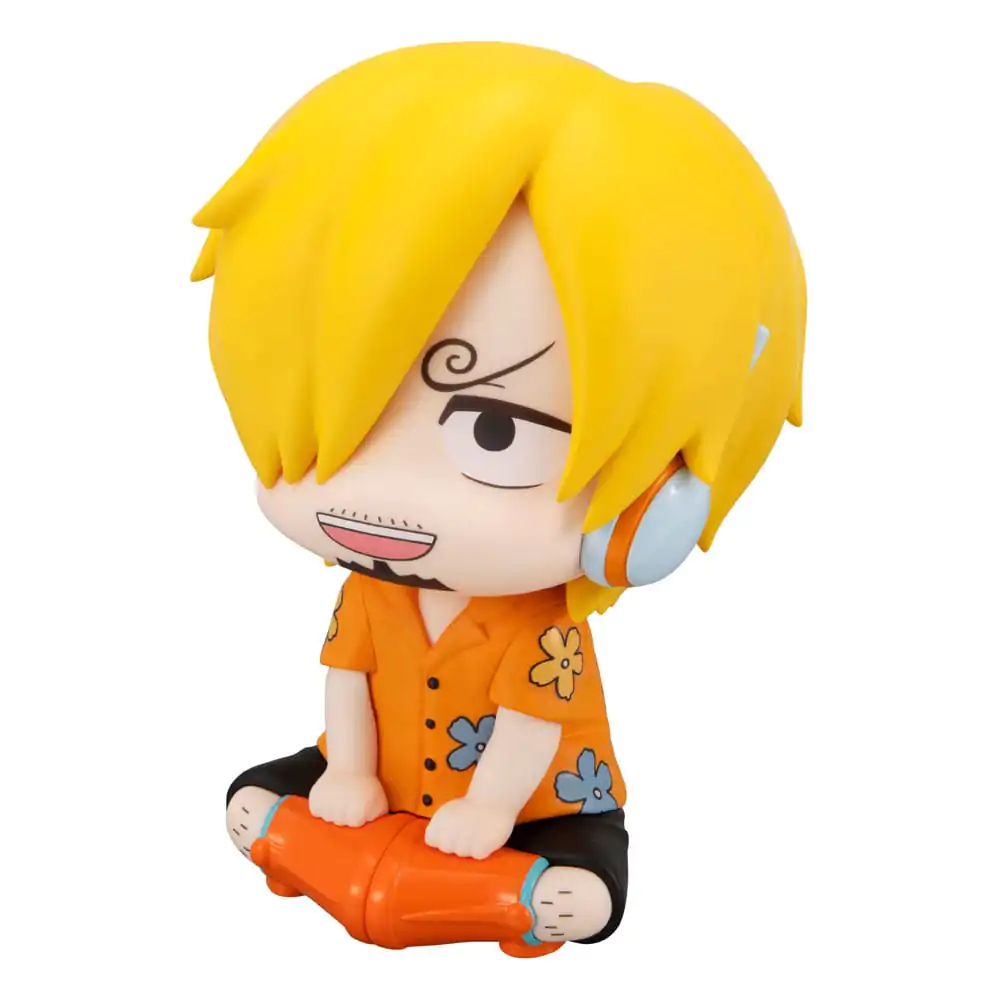 One Piece Look Up Sanji Future Island Egghead Ver. PVC szobor figura 11 cm termékfotó