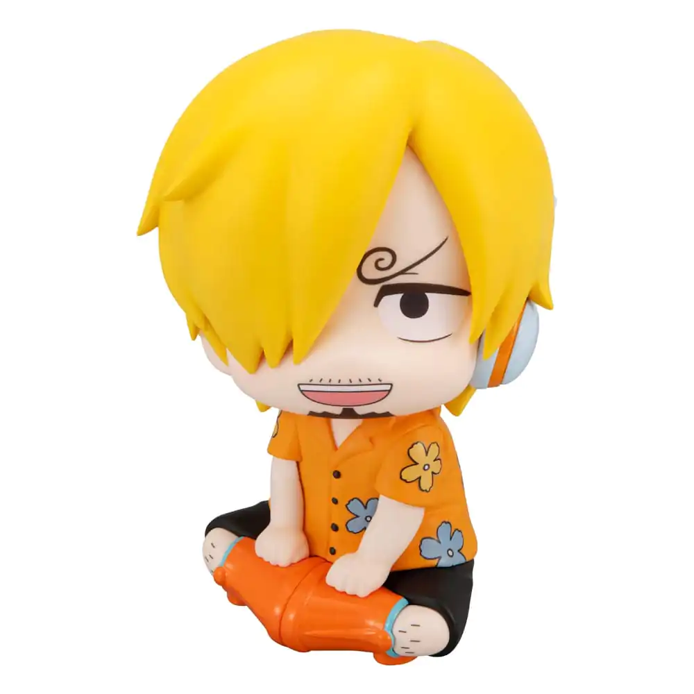 One Piece Look Up Sanji Future Island Egghead Ver. PVC szobor figura 11 cm termékfotó