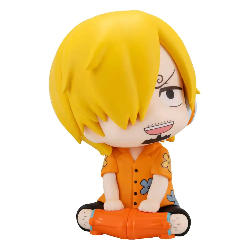 One Piece Look Up Sanji Future Island Egghead Ver. PVC szobor figura 11 cm termékfotó