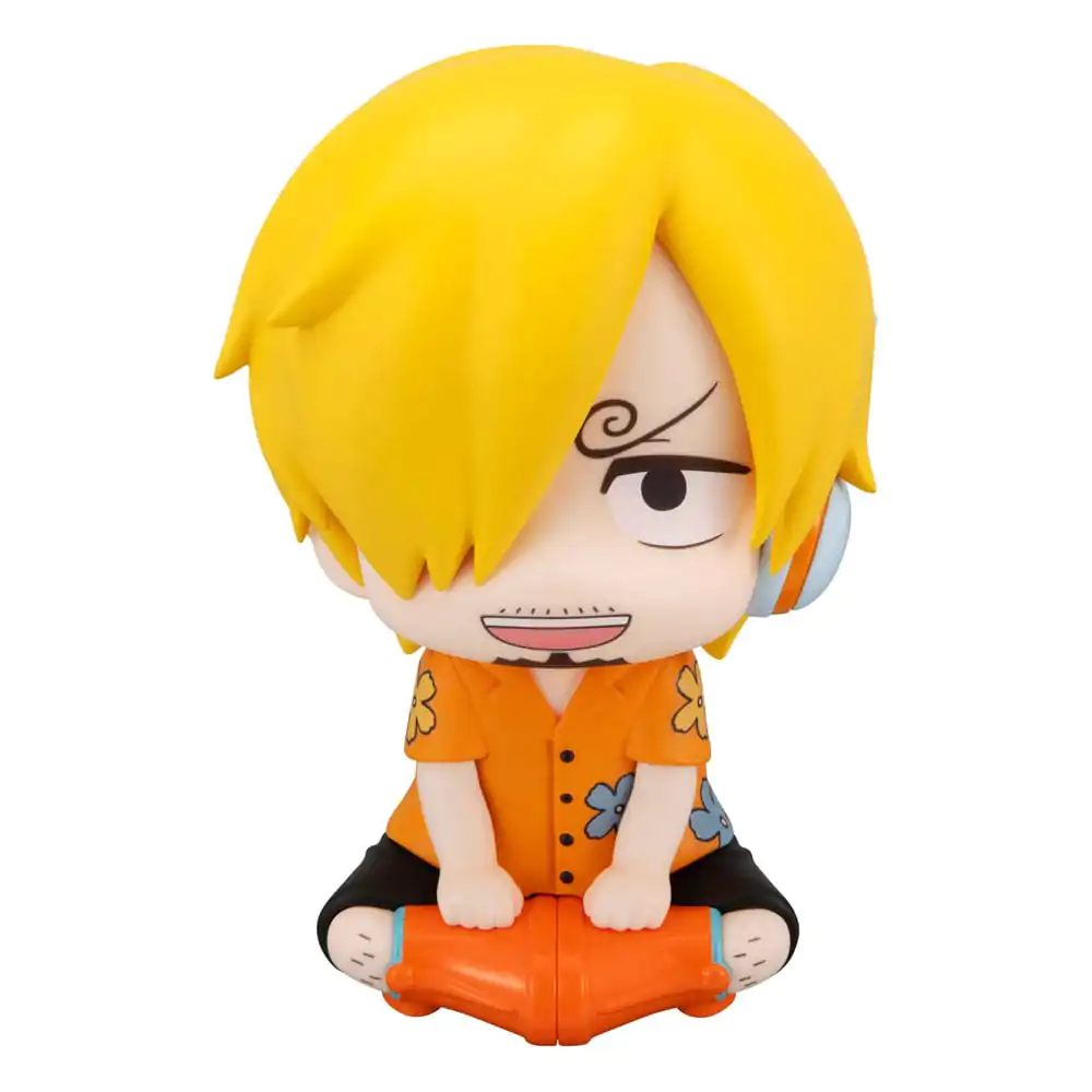 One Piece Look Up Sanji Future Island Egghead Ver. PVC szobor figura 11 cm termékfotó