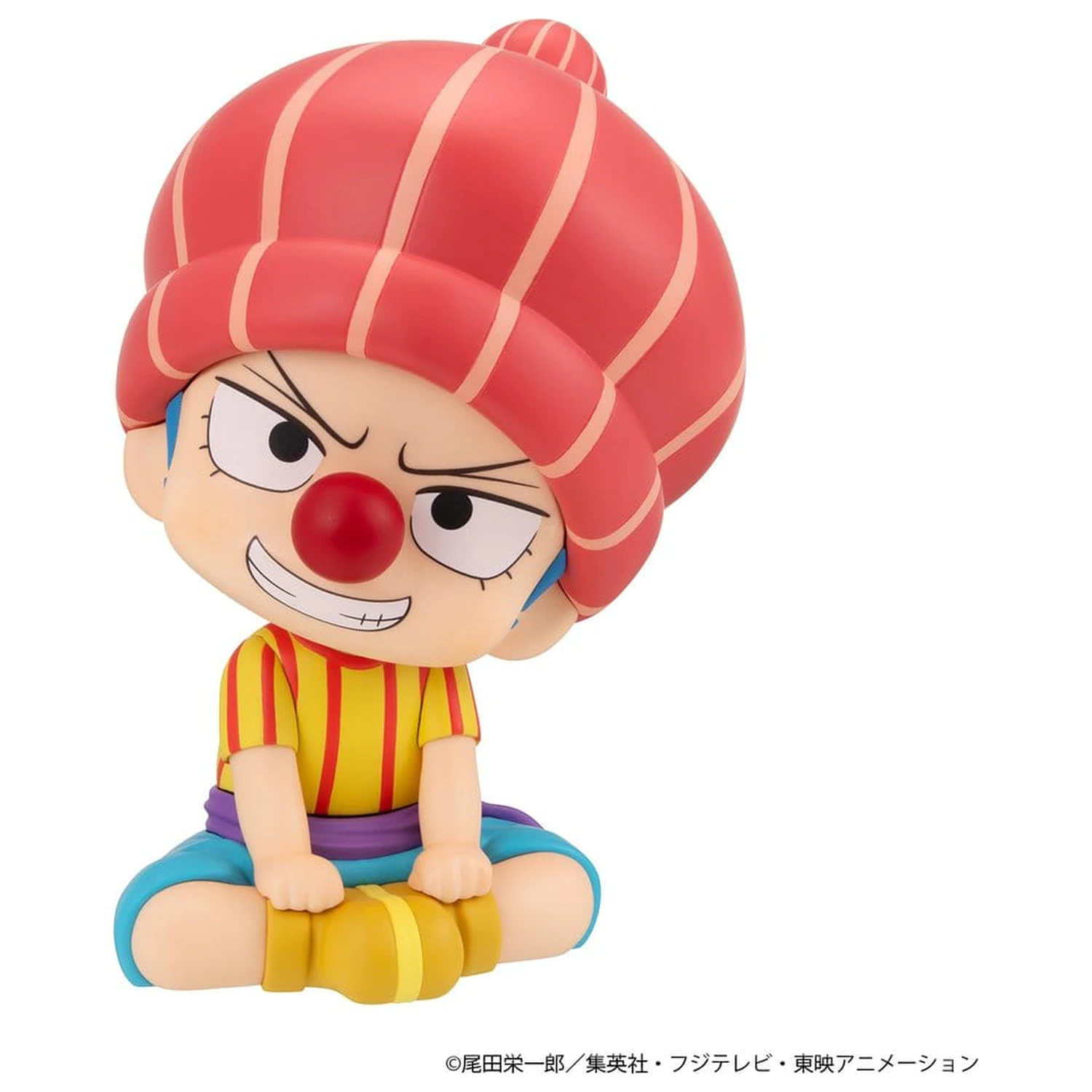 One Piece Look Up Shanks & Buggy Childhood Ver. 2 db-os PVC figura csomag 11 cm (with gift) termékfotó