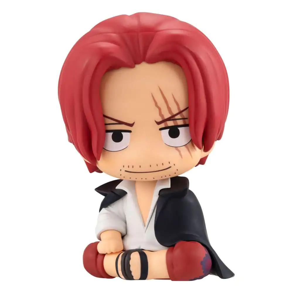 One Piece Look Up Shanks PVC szobor figura 11 cm termékfotó