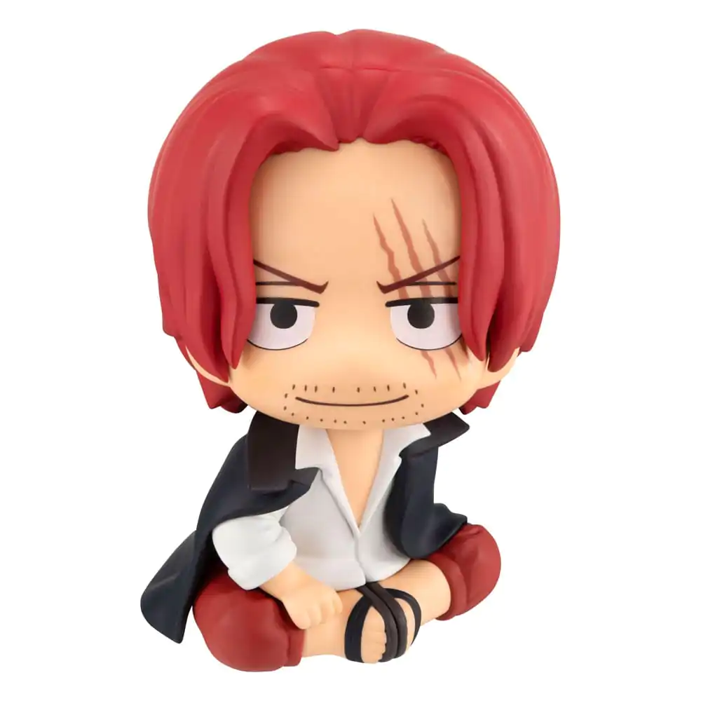 One Piece Look Up Shanks PVC szobor figura 11 cm termékfotó