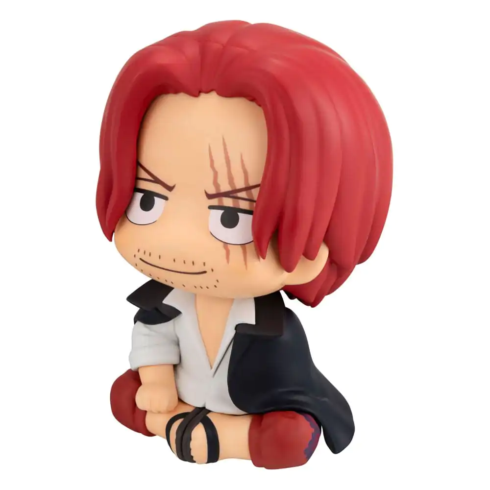 One Piece Look Up Shanks PVC szobor figura 11 cm termékfotó