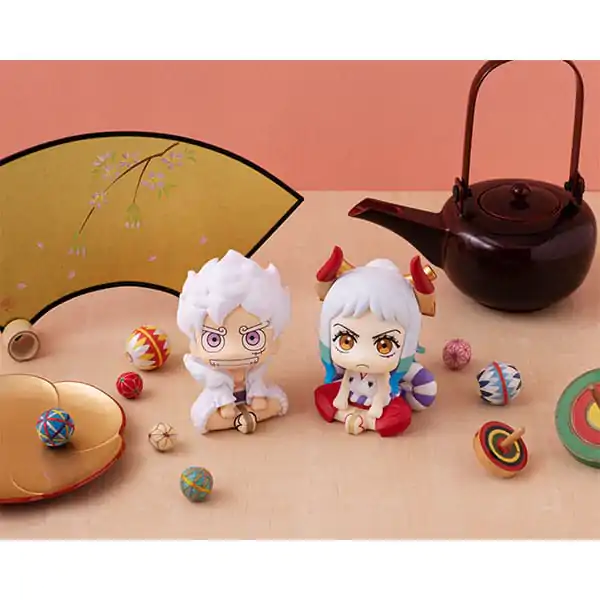 One Piece Look Up Yamato PVC szobor figura 11 cm termékfotó