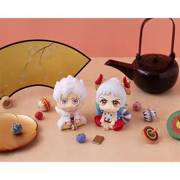 One Piece Look Up Yamato PVC szobor figura 11 cm termékfotó