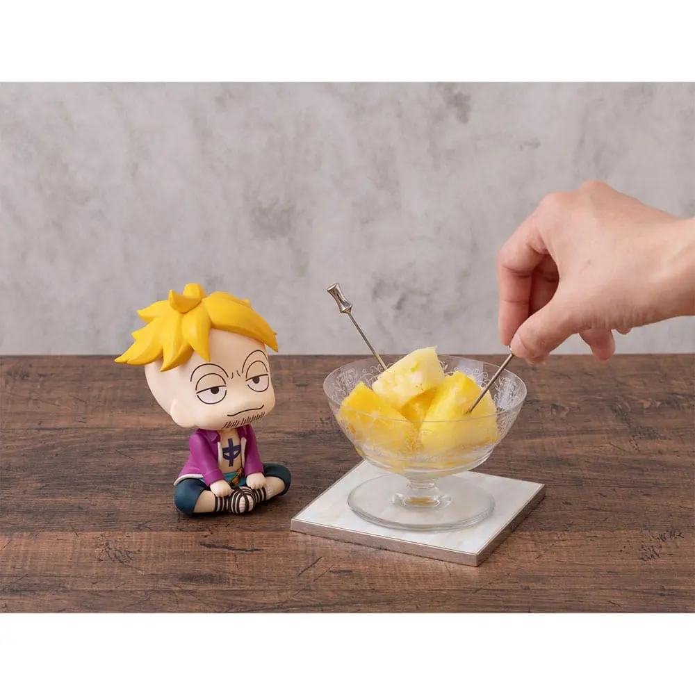 One Piece Look UpSabo &amp; Marco  PVC szobor figura 11 cm termékfotó