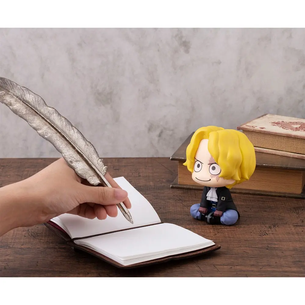 One Piece Look UpSabo &amp; Marco  PVC szobor figura 11 cm termékfotó