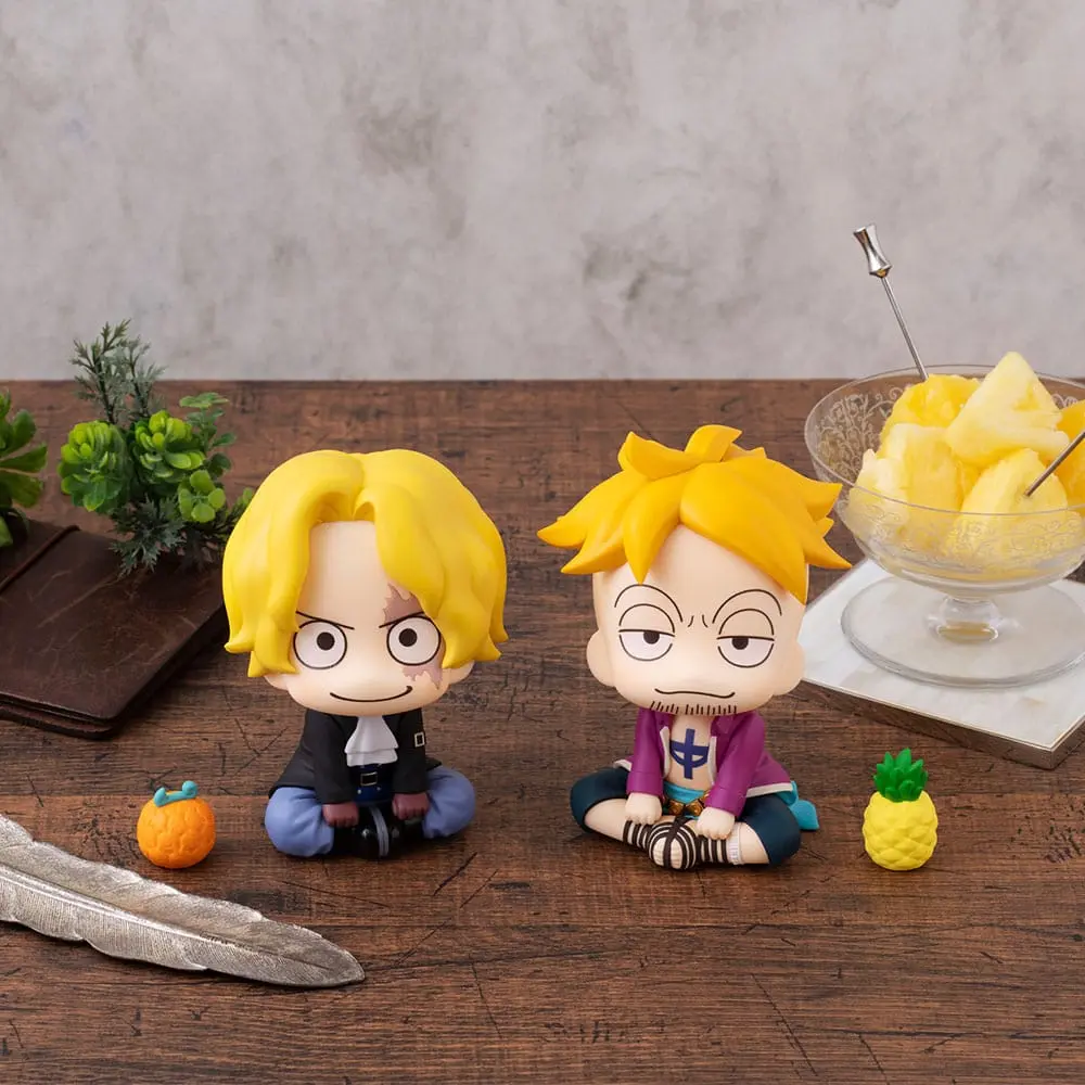 One Piece Look UpSabo &amp; Marco  PVC szobor figura 11 cm termékfotó