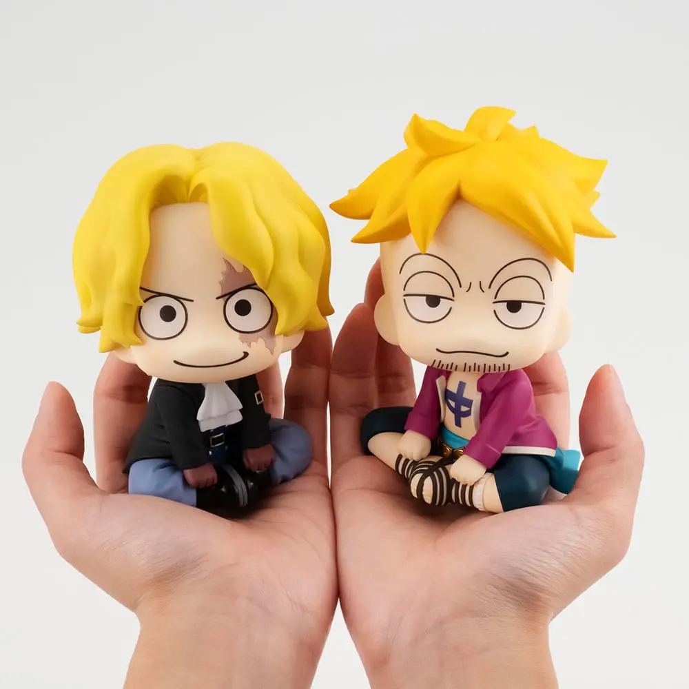 One Piece Look UpSabo &amp; Marco  PVC szobor figura 11 cm termékfotó