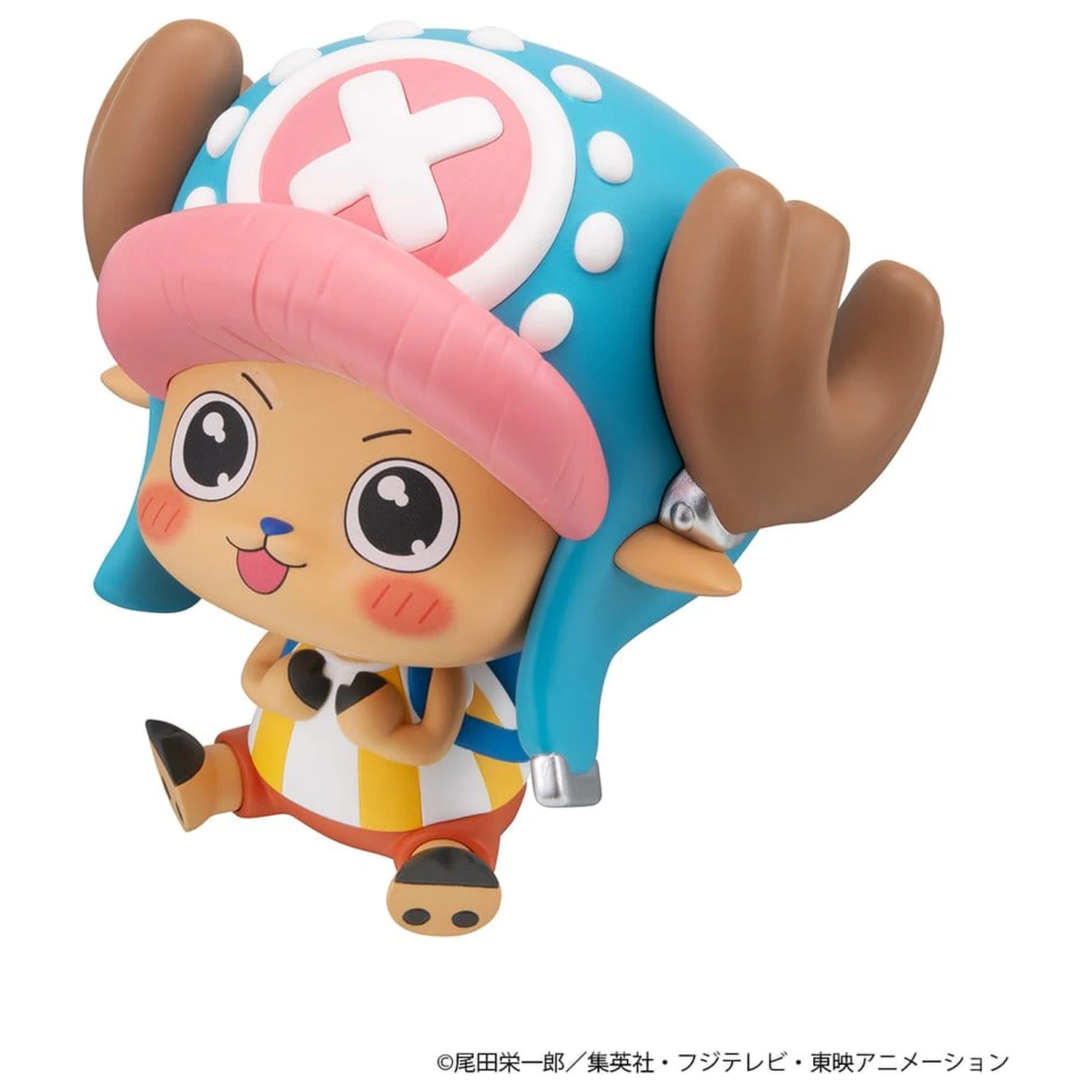 One Piece Lookup PVC 2 db-os figura csomag Nico Robin & Tony Tony Chopper Excited Ver. 11 cm (with gift) termékfotó