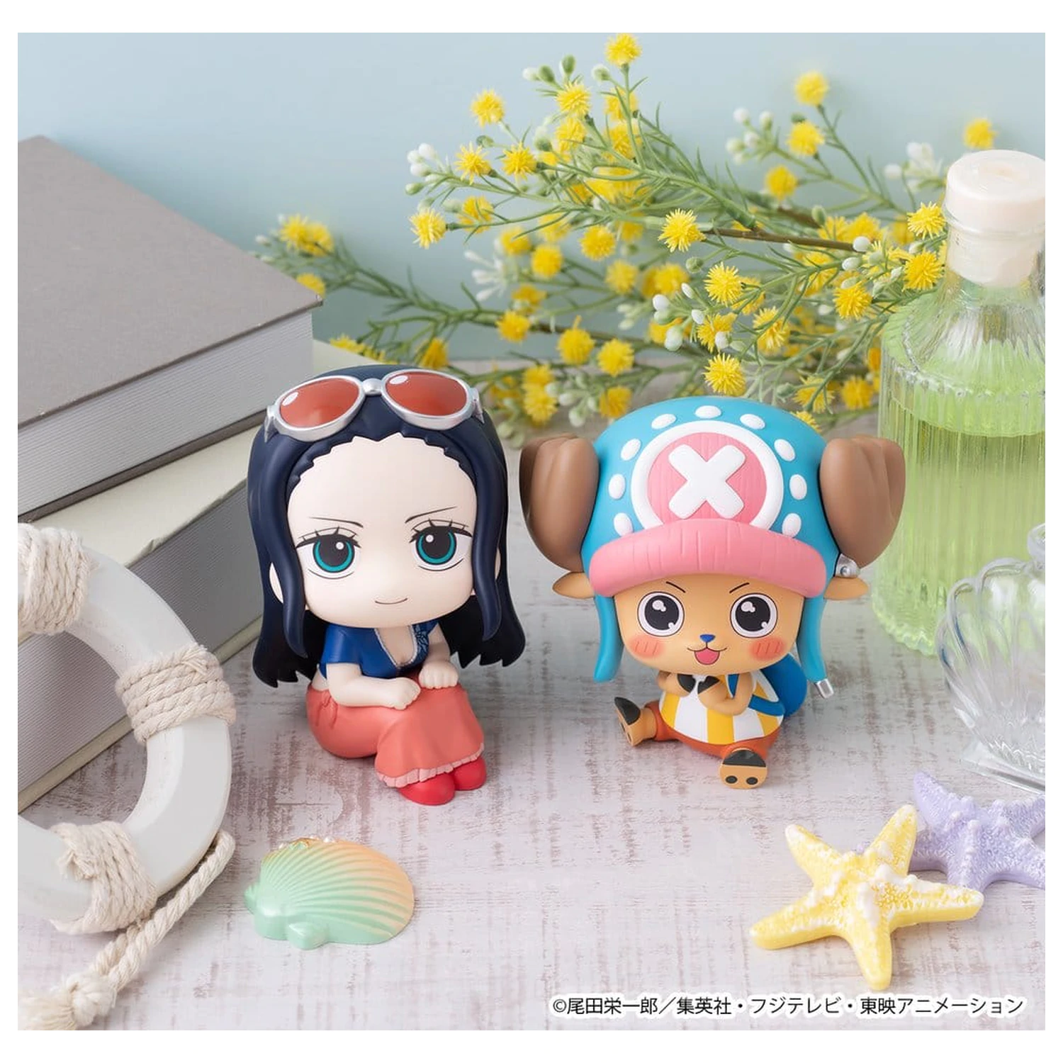 One Piece Lookup PVC 2 db-os figura csomag Nico Robin & Tony Tony Chopper Excited Ver. 11 cm (with gift) termékfotó