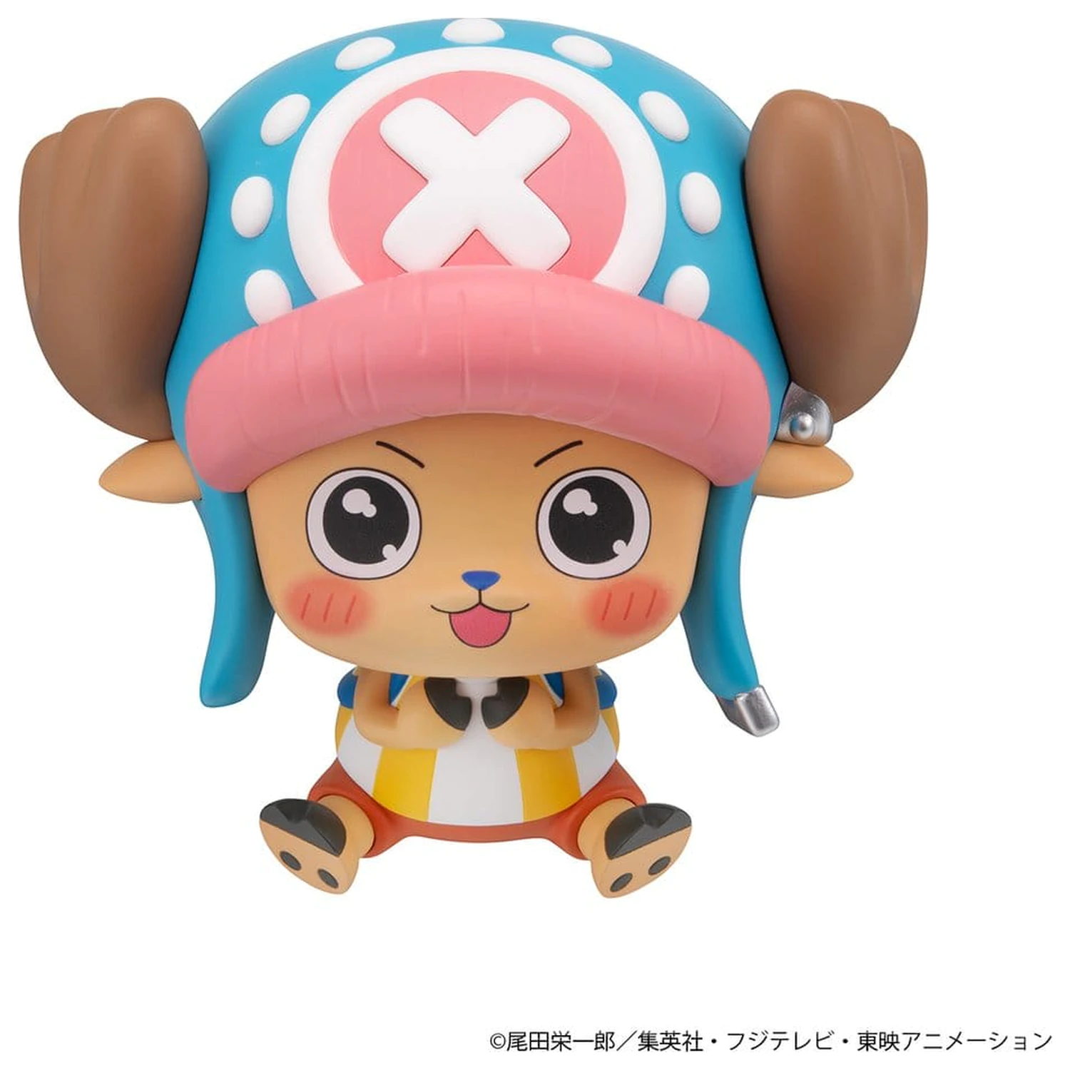 One Piece Lookup PVC figura Tony Tony Chopper Excited Ver. 11 cm termékfotó