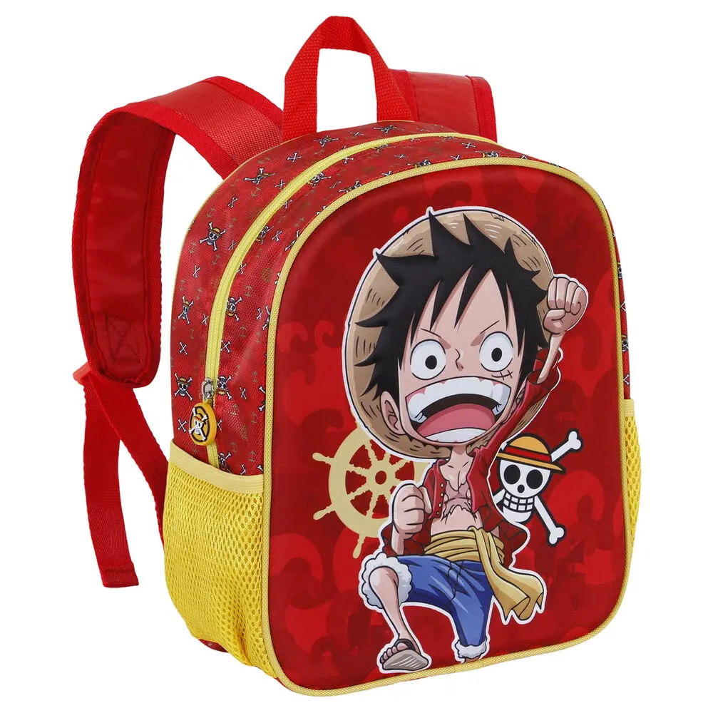 One piece Luffy 3D táska hátizsák 31cm termékfotó