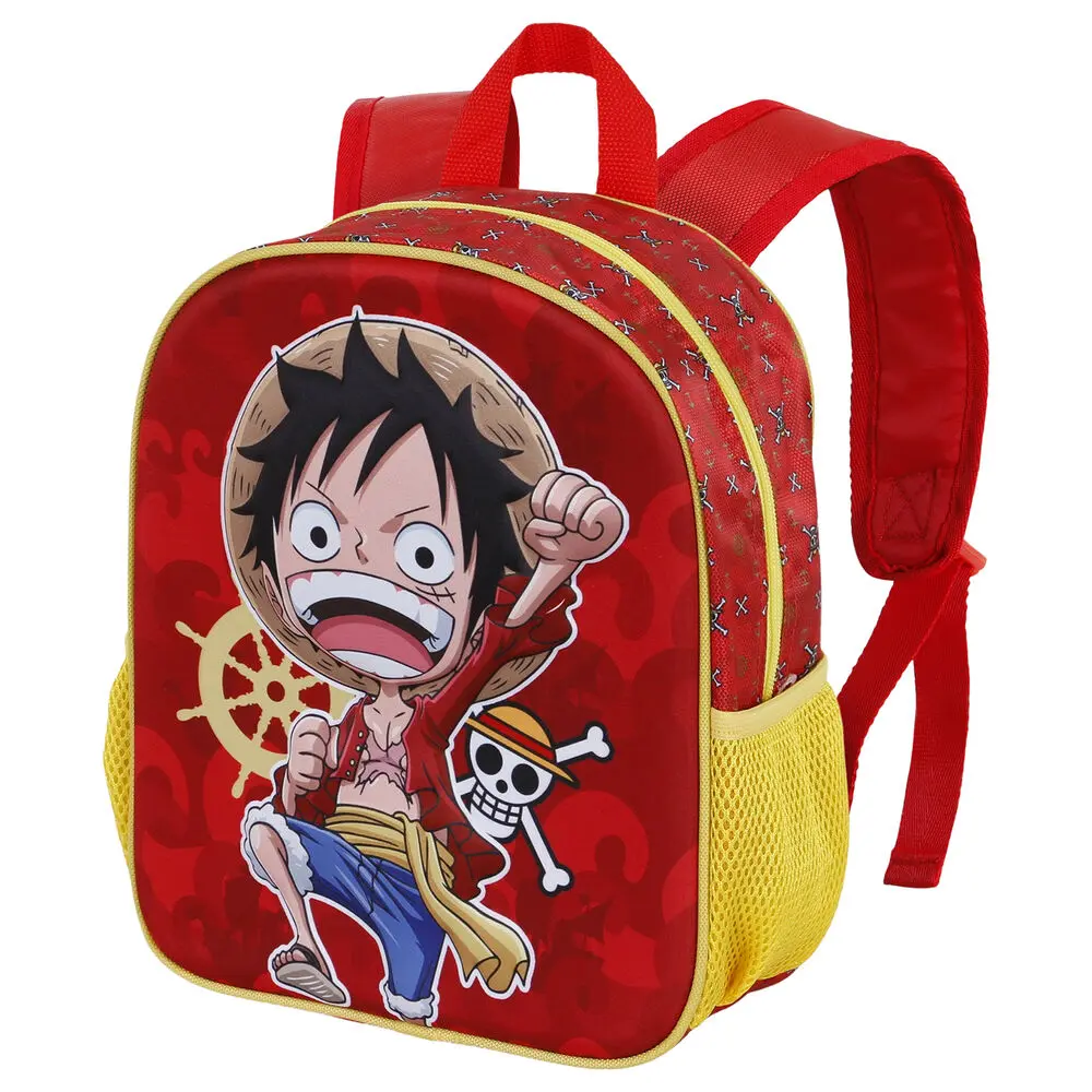 One piece Luffy 3D táska hátizsák 31cm termékfotó
