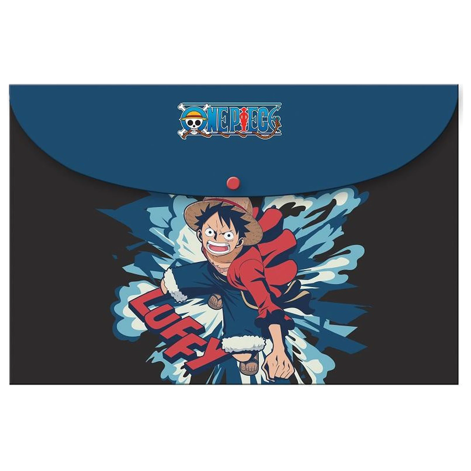 One Piece Luffy A/4 Irattartó tasak termékfotó