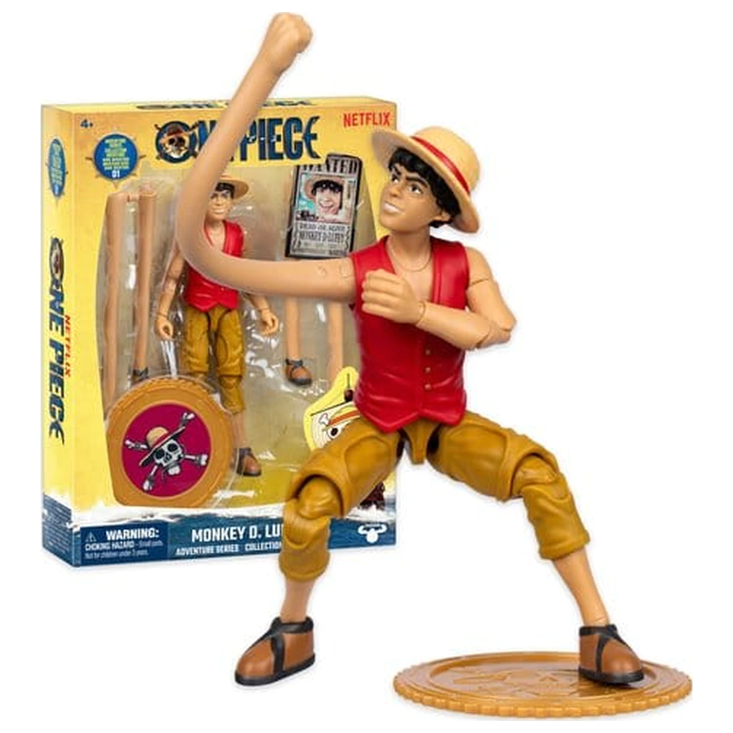 One Piece Luffy akciófigura  termékfotó
