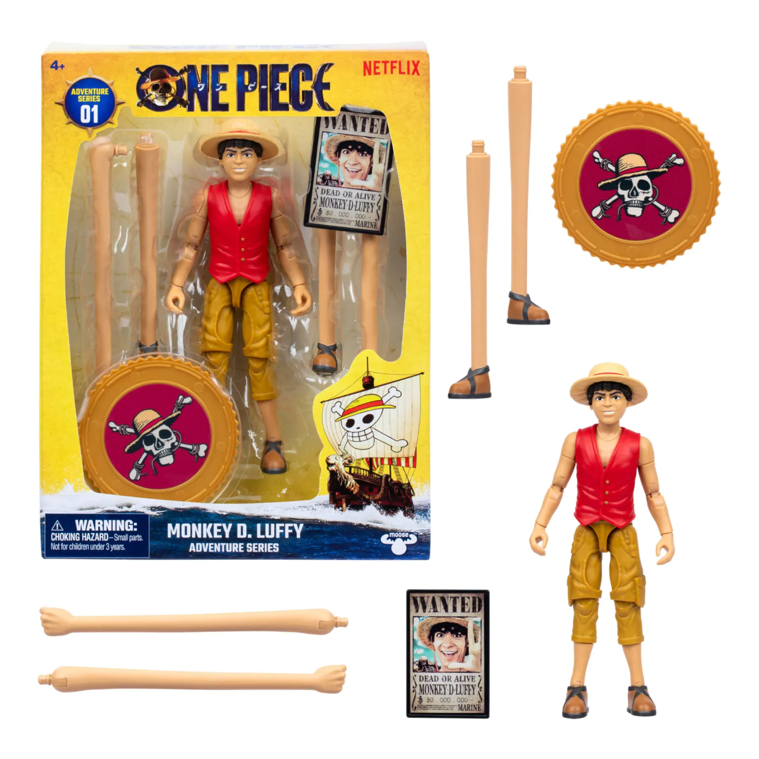 One Piece Luffy akciófigura  termékfotó