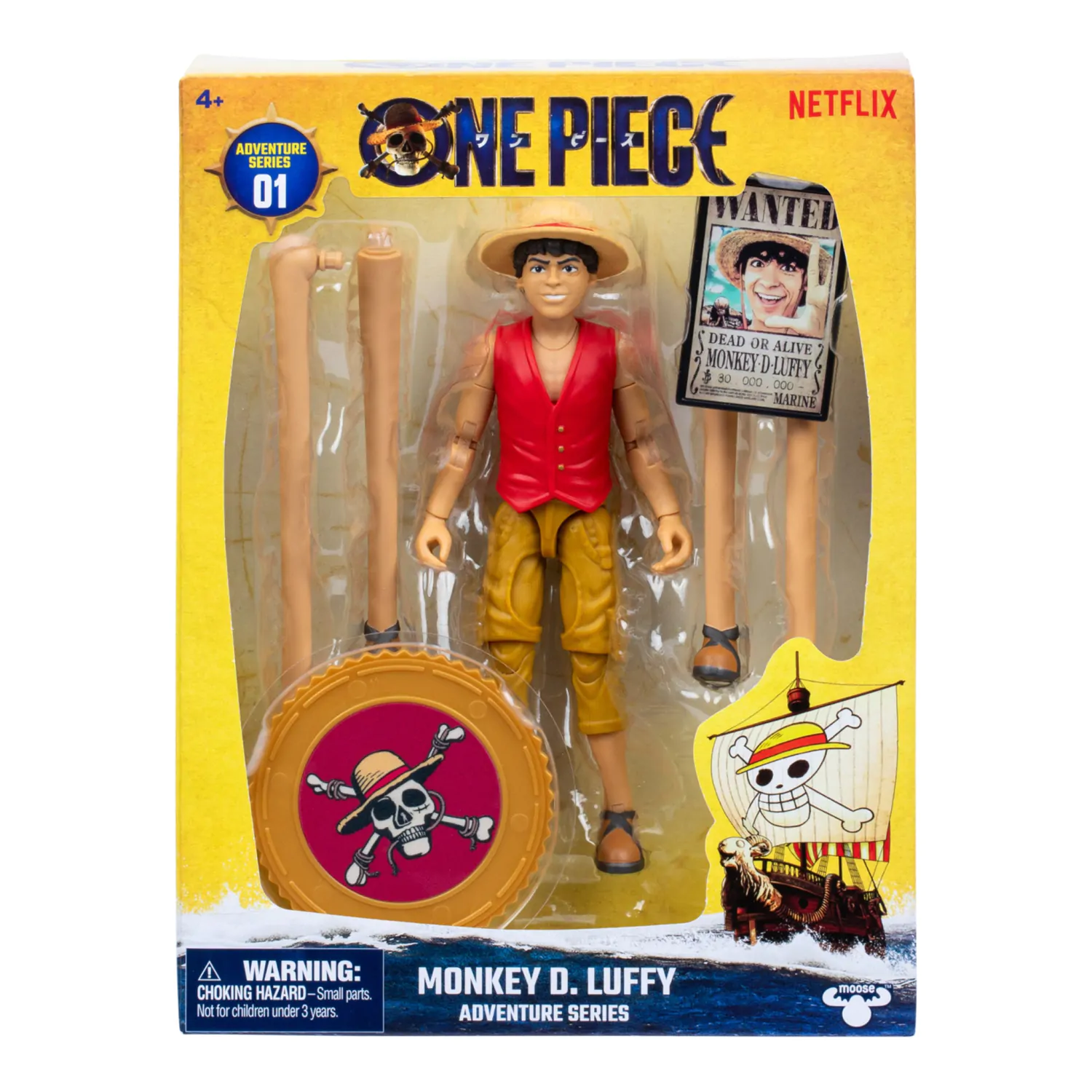 One Piece Luffy akciófigura  termékfotó