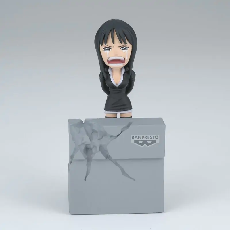 One Piece Luffy & Nico Robin World Collectable figura 10cm termékfotó