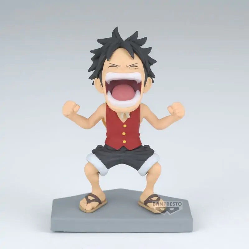 One Piece Luffy & Nico Robin World Collectable figura 10cm termékfotó