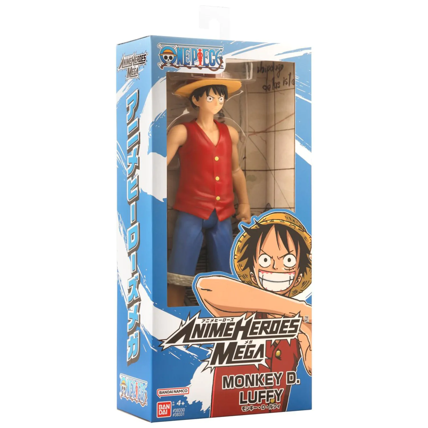 ONE PIECE Luffy Anime Heroes Mega figura 30cm termékfotó