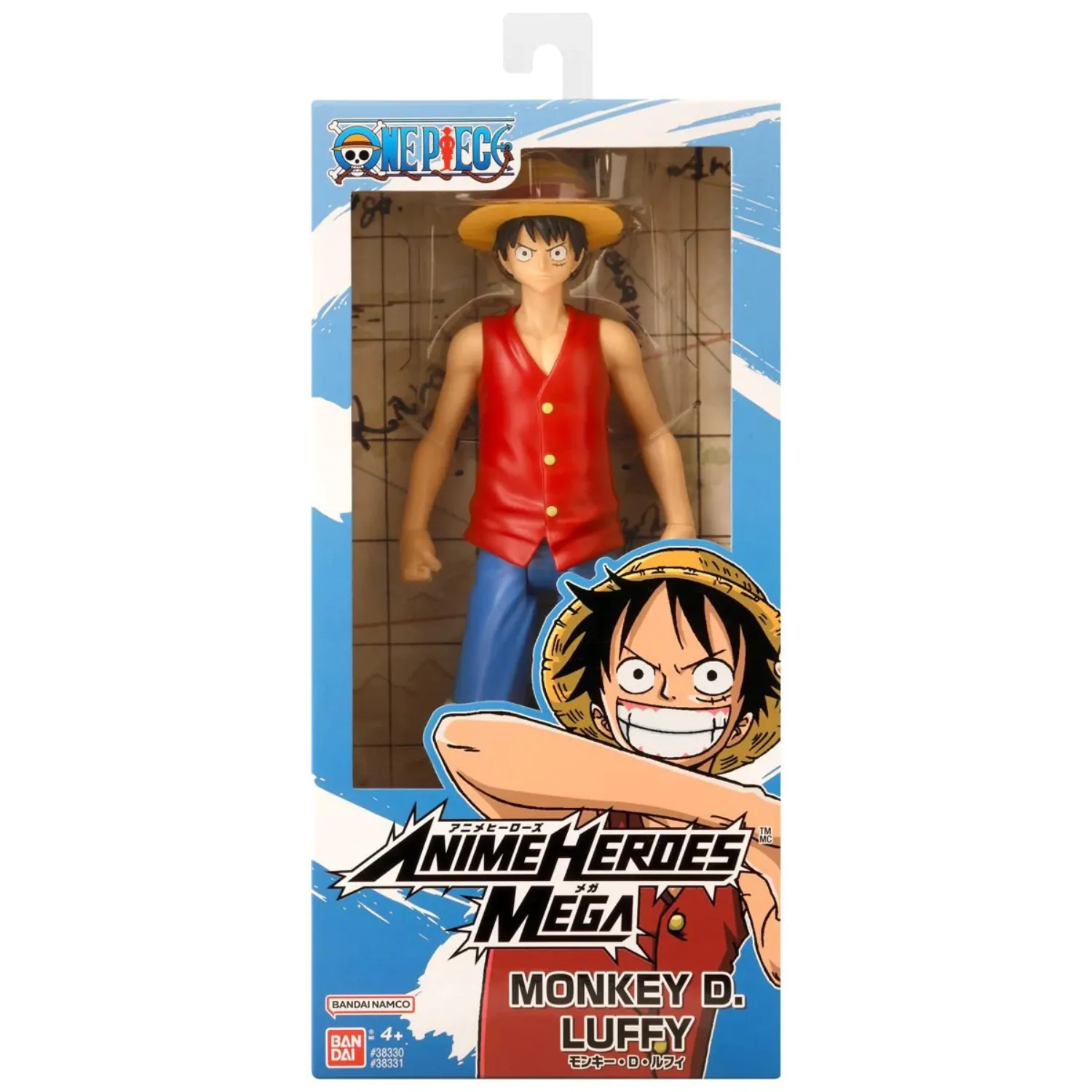ONE PIECE Luffy Anime Heroes Mega figura 30cm termékfotó