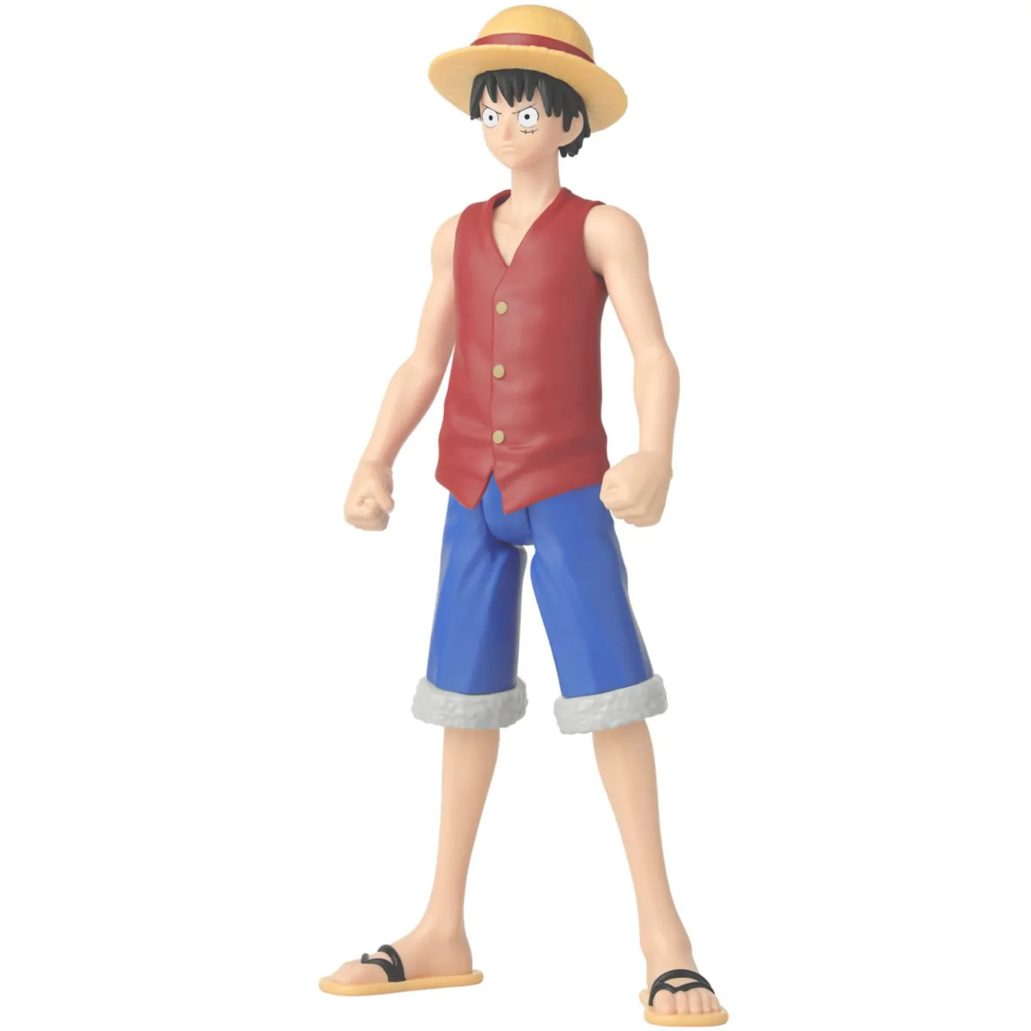 ONE PIECE Luffy Anime Heroes Mega figura 30cm termékfotó