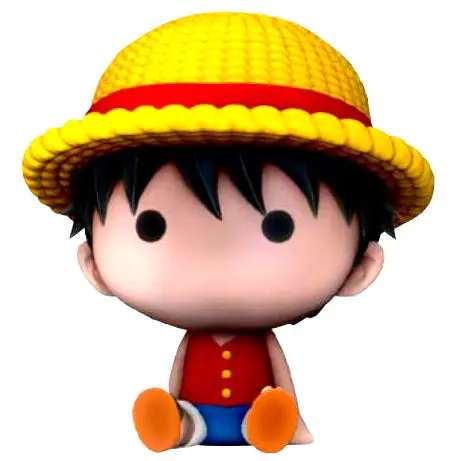 One Piece Chibi Spardose Ruffy 15 cm termékfotó