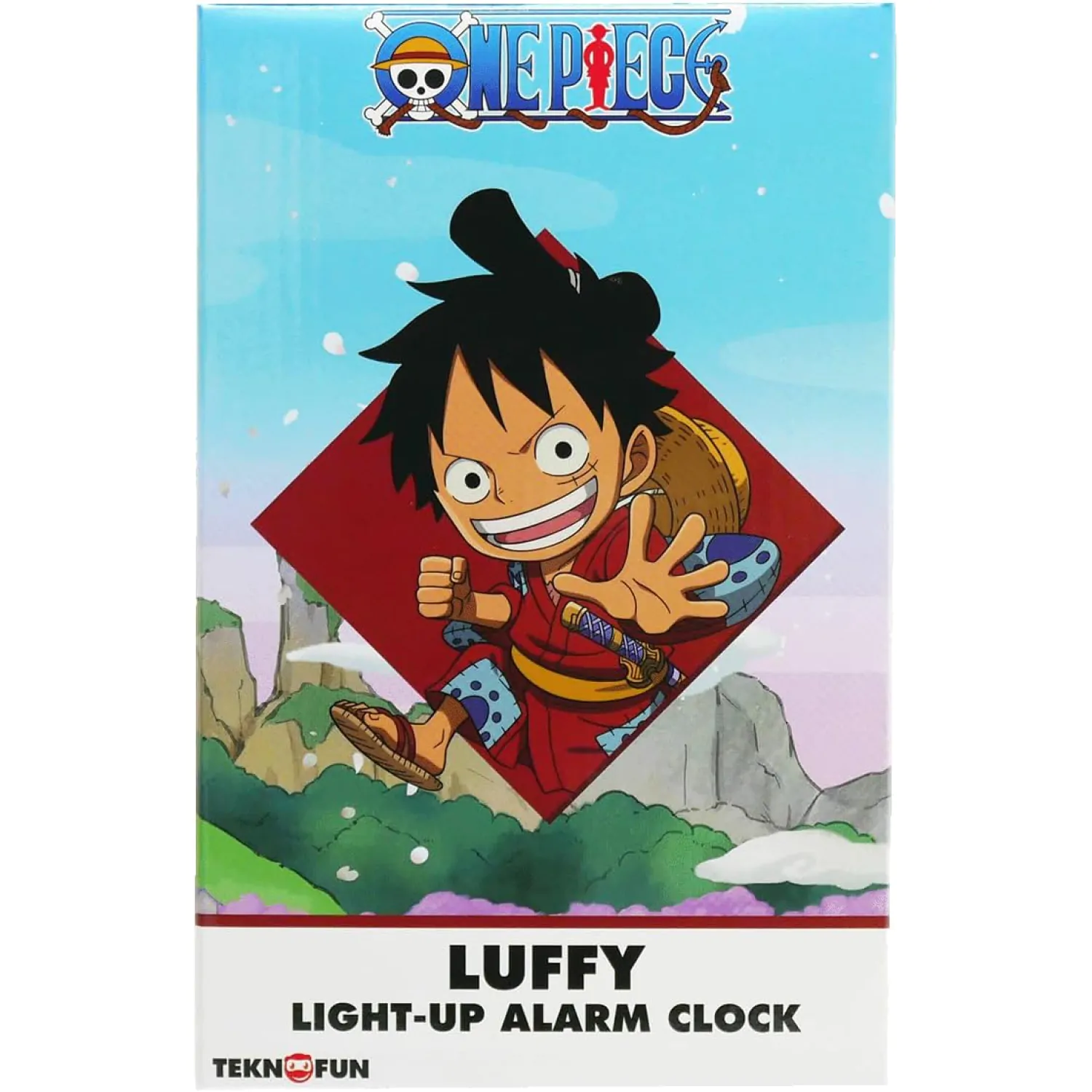 One Piece Luffy ébresztőóra figura 20cm termékfotó