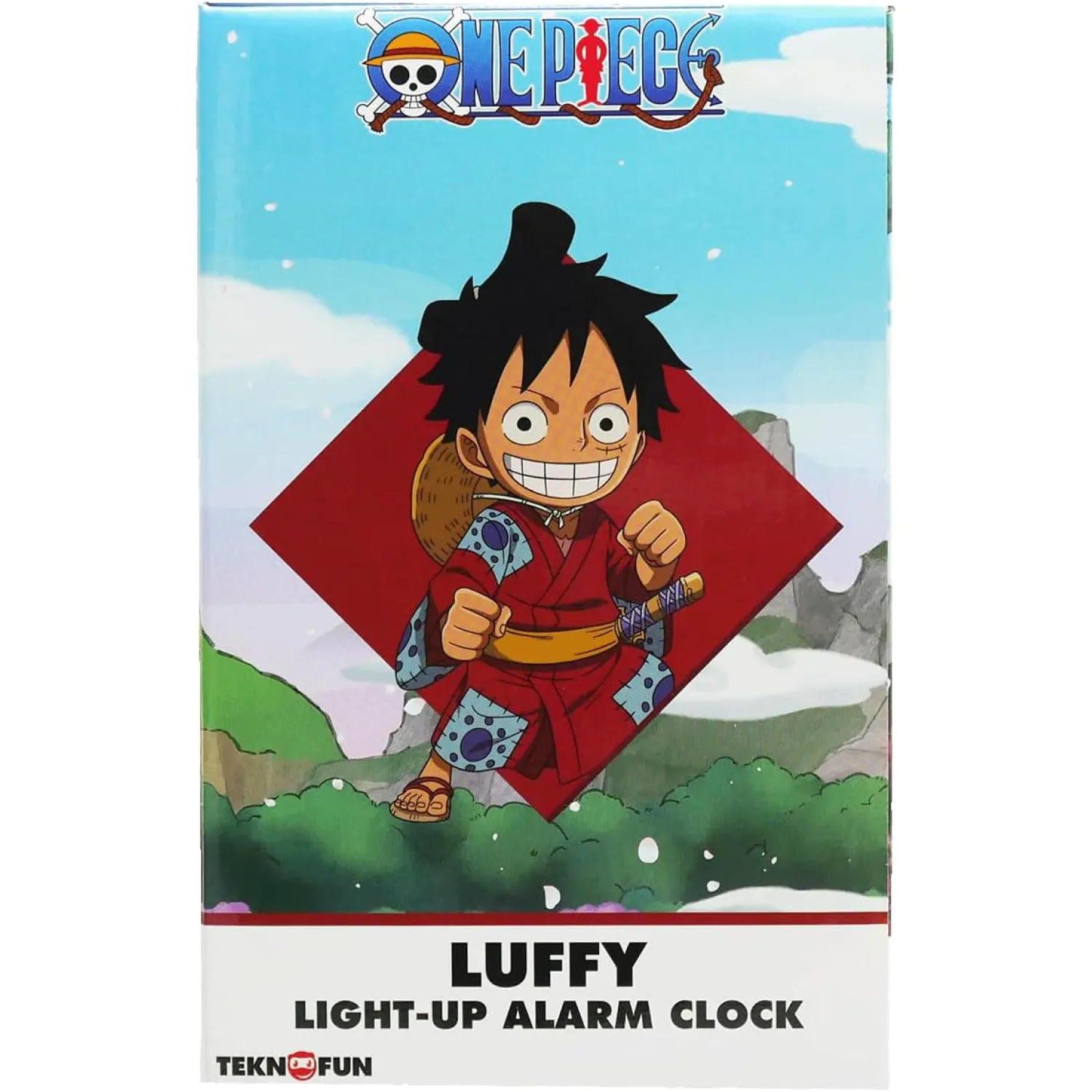 One Piece Luffy ébresztőóra figura 20cm termékfotó