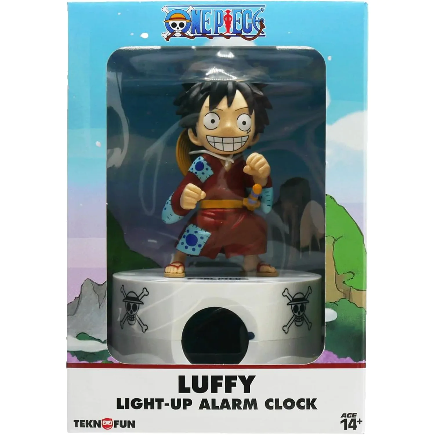 One Piece Luffy ébresztőóra figura 20cm termékfotó