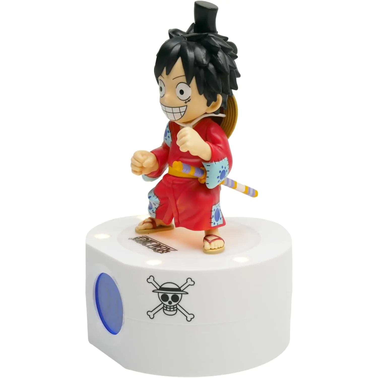One Piece Luffy ébresztőóra figura 20cm termékfotó