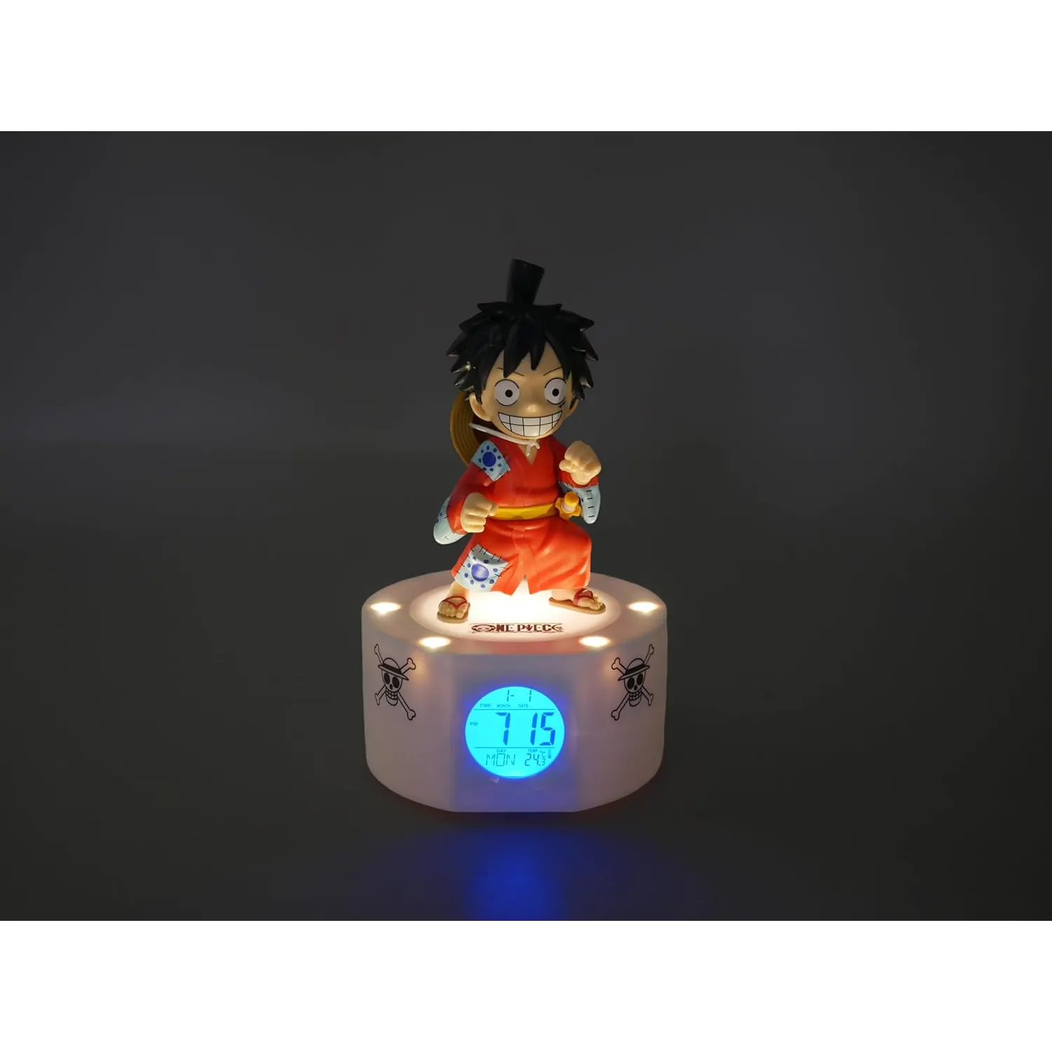 One Piece Luffy ébresztőóra figura 20cm termékfotó