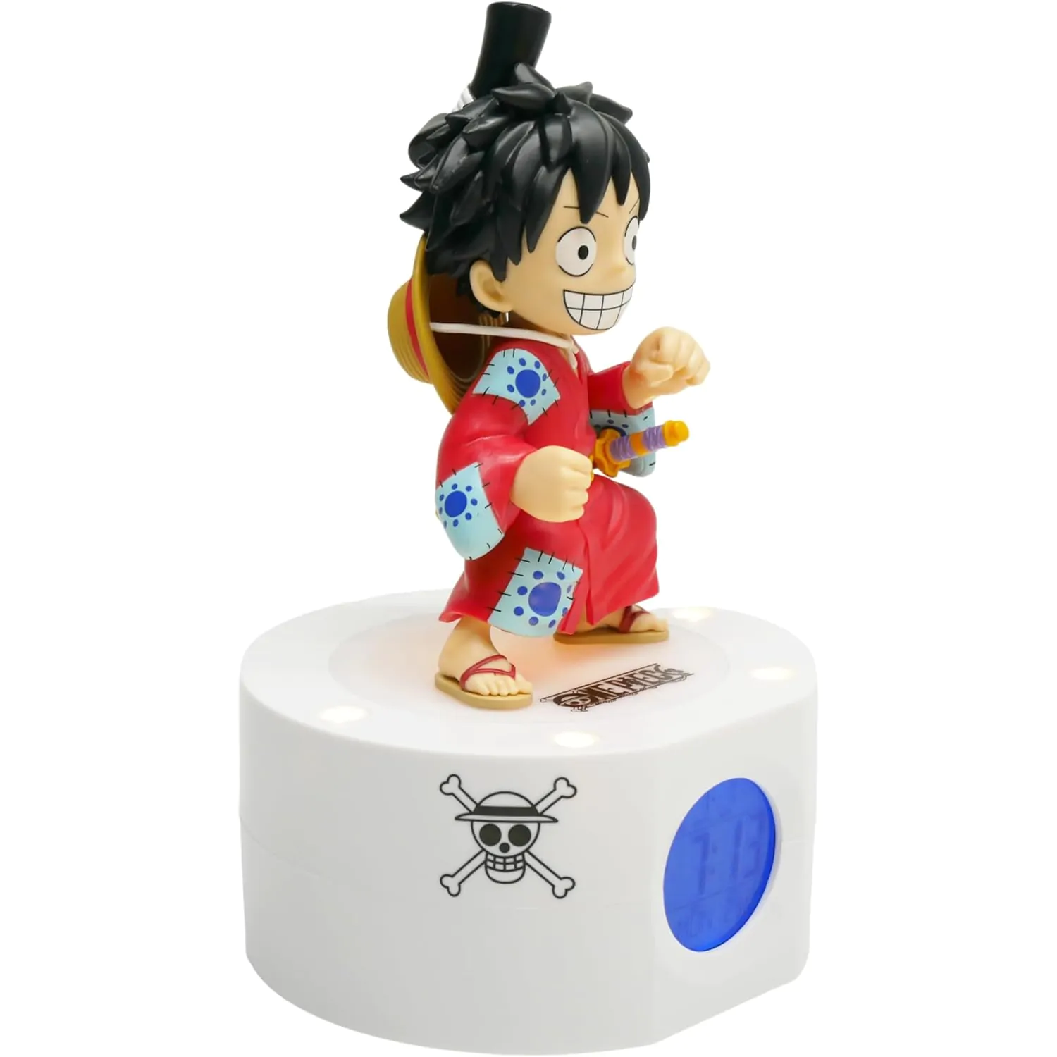One Piece Luffy ébresztőóra figura 20cm termékfotó